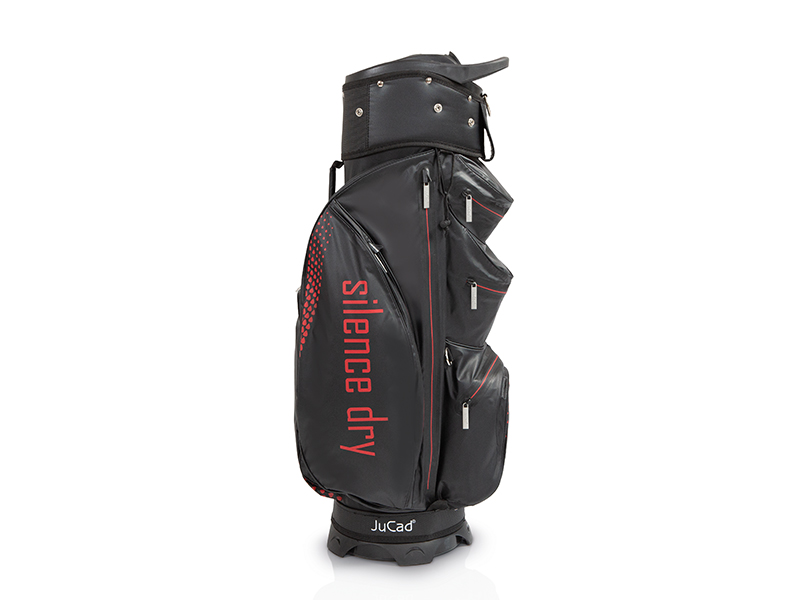 JuCad Bag Silence Dry schwarz-rot