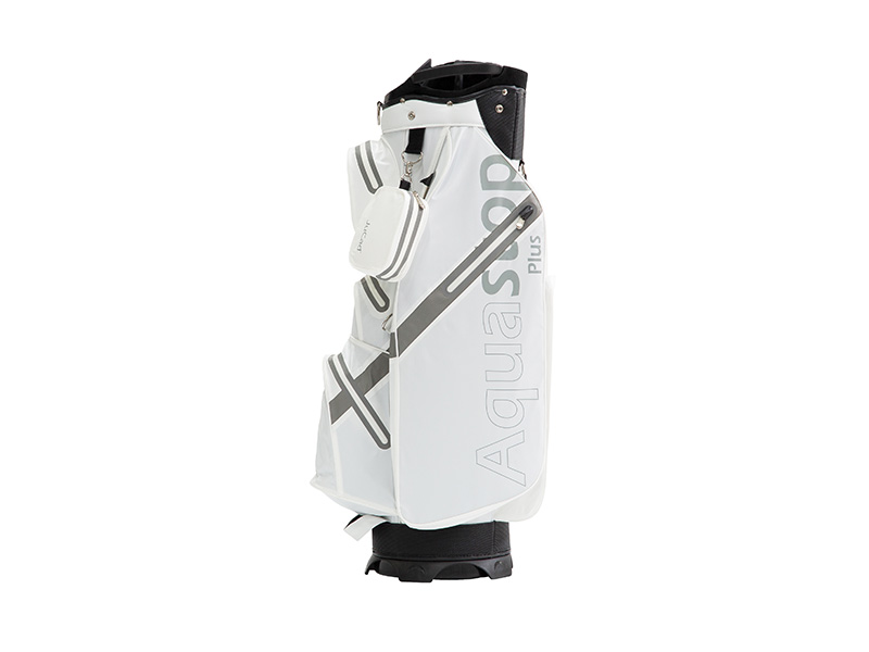 JuCad_bag_Aquastop Plus_white-grey_JBAP-WG_profile left