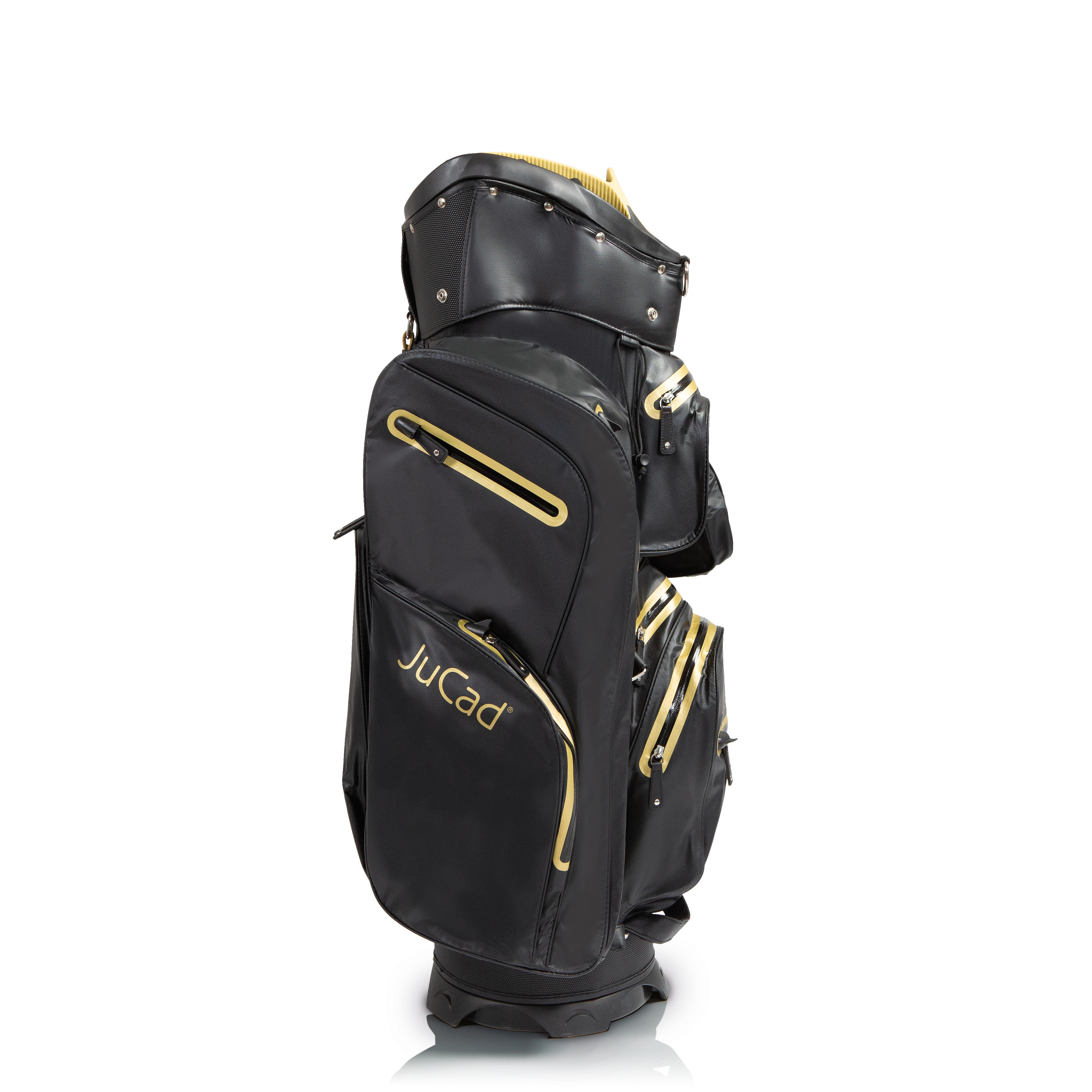 JuCad Bag Aquastop schwarz-gold
