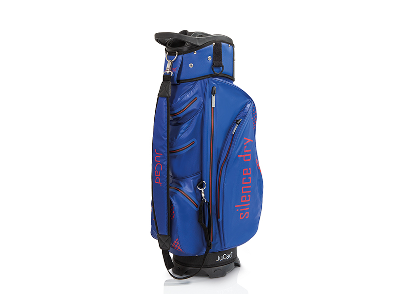 JuCad Bag Silence Dry blau-rot
