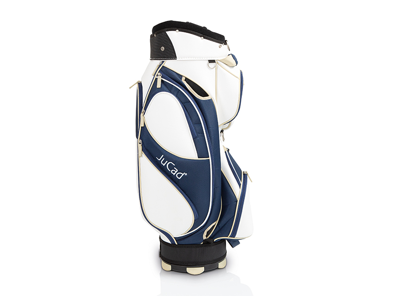 JuCad Bag Style weiß-blau-beige