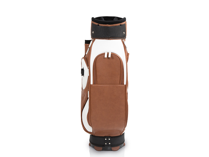 JuCad Bag Style braun-weiß