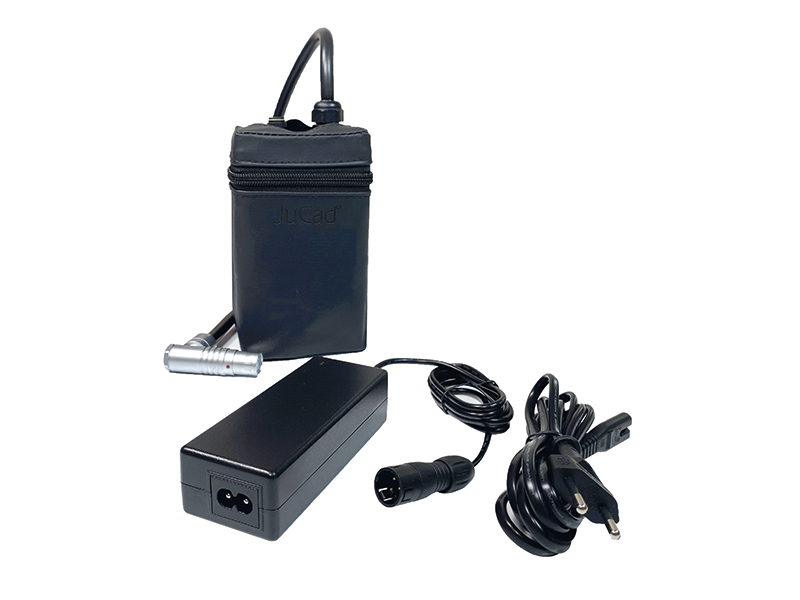 JuCad Powerpack Ladegerät mit Bindestecker