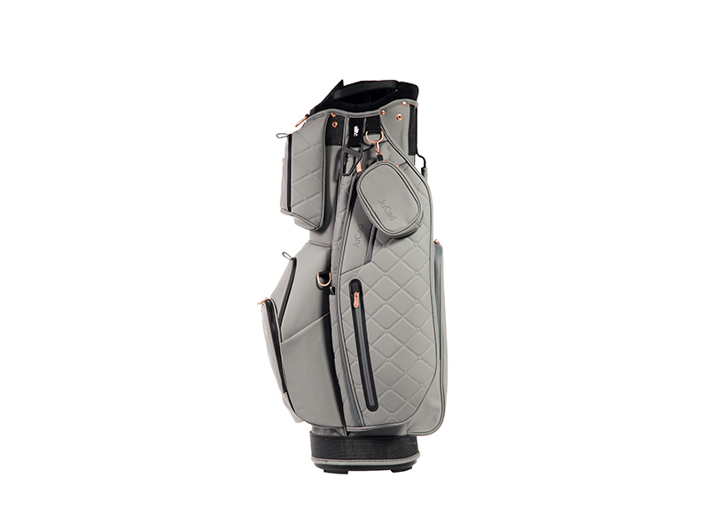 JuCad bag First Class_grey_JBFC-GR_profile right