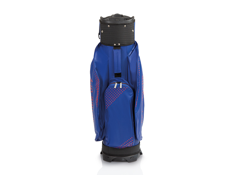 JuCad Bag Silence Dry blau-rot