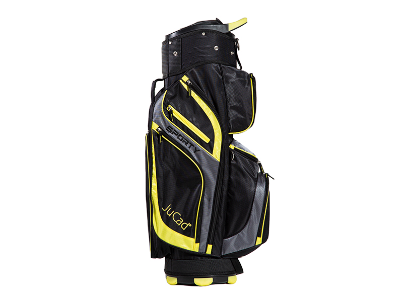 JuCad Bag Sporty schwarz-gelb