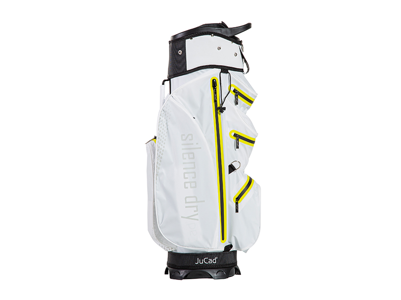 JuCad Bag Silence Dry weiß-gelb