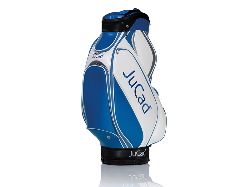 JuCad Bag Pro weiß-blau