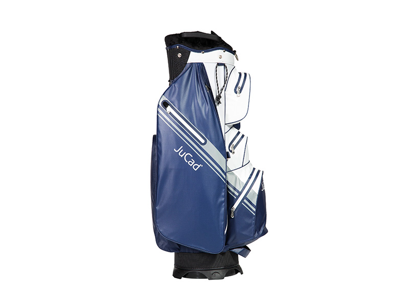 JuCad_bag_Aquastop Plus_white-dark blue_JBAP25-WB_left