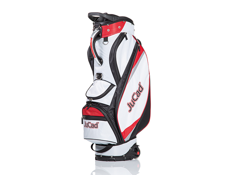 JuCad Bag to roll schwarz-weiß-rot