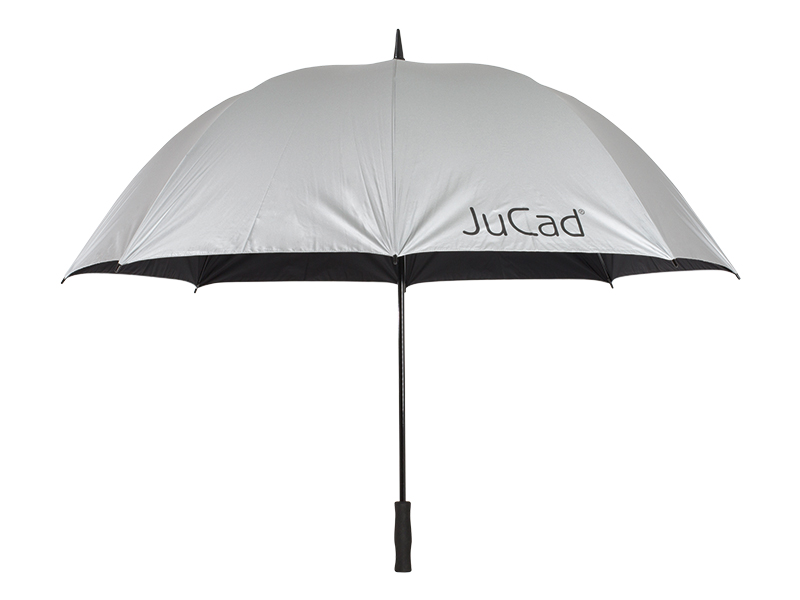 JuCad Golfschirm ohne Stift silber (mit UV-Schutz)