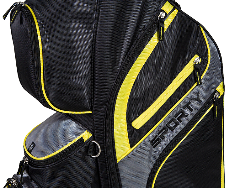 JuCad Bag Sporty schwarz-gelb