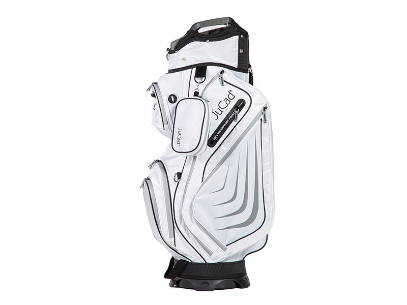 JuCad Bag Captain Dry, weiß-grau