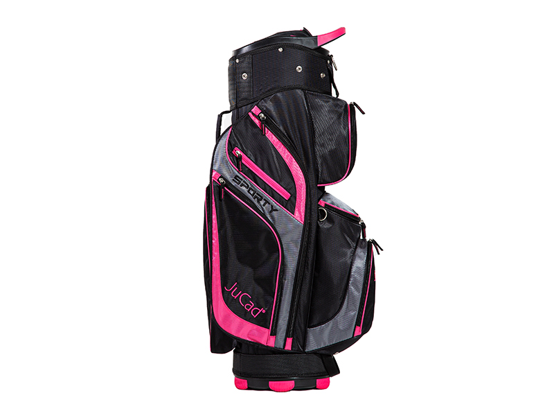 JuCad Bag Sporty schwarz-pink