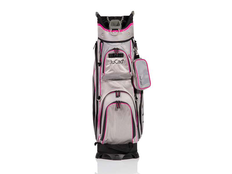 JuCad Bag Captain Dry grau-pink