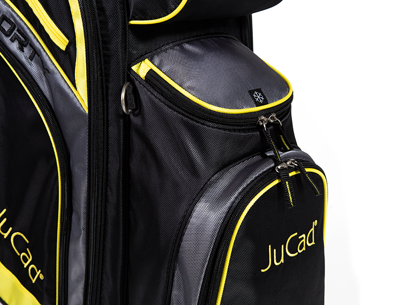 JuCad Bag Sporty schwarz-gelb