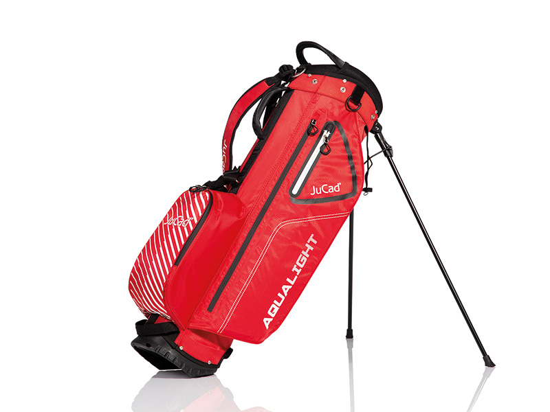 JuCad Bag Aqualight rot-weiß