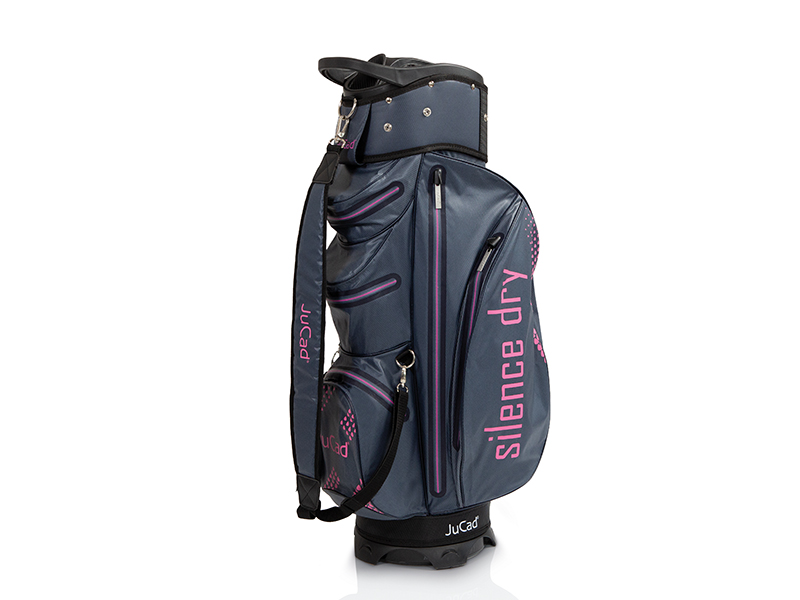 JuCad Bag Silence Dry dunkelblau-pink