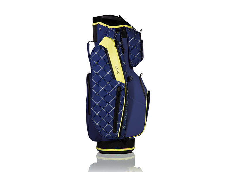 JuCad bag First Class_blue yellow_JBFC-BY_profile left