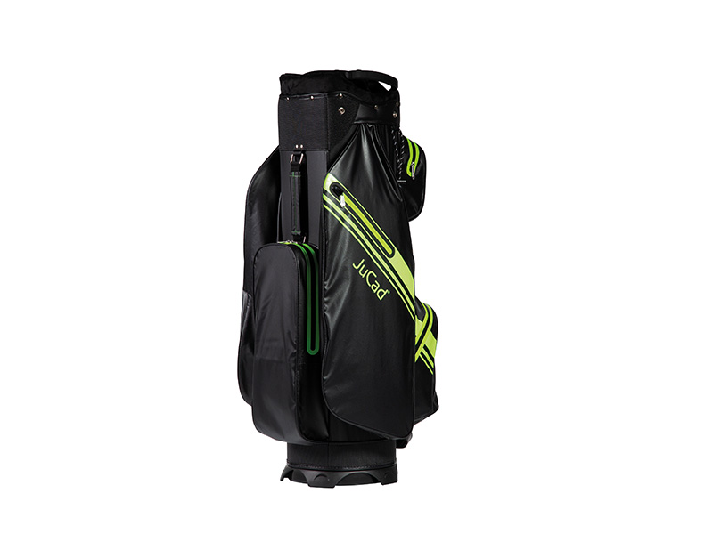 JuCad_bag_Aquastop Plus_black-green_JBAP25-SRG_back