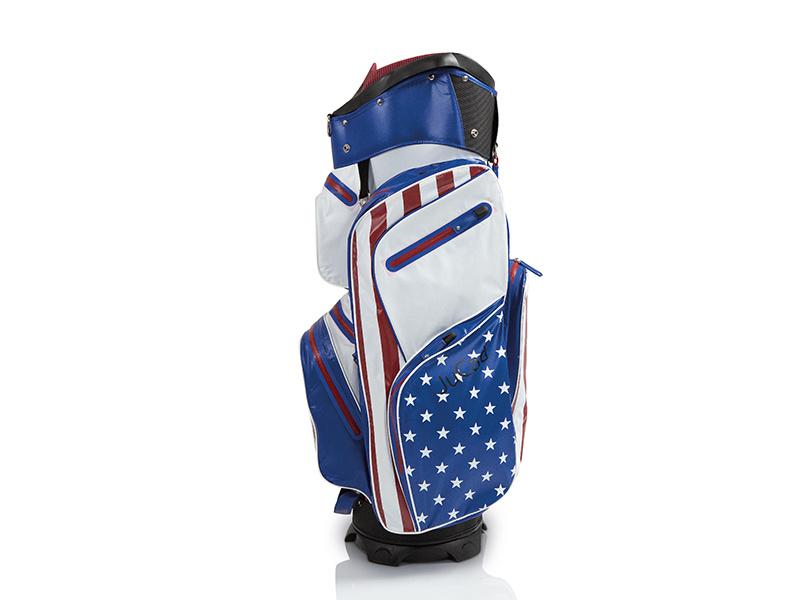 JuCad Bag Aquastop stars&stripes