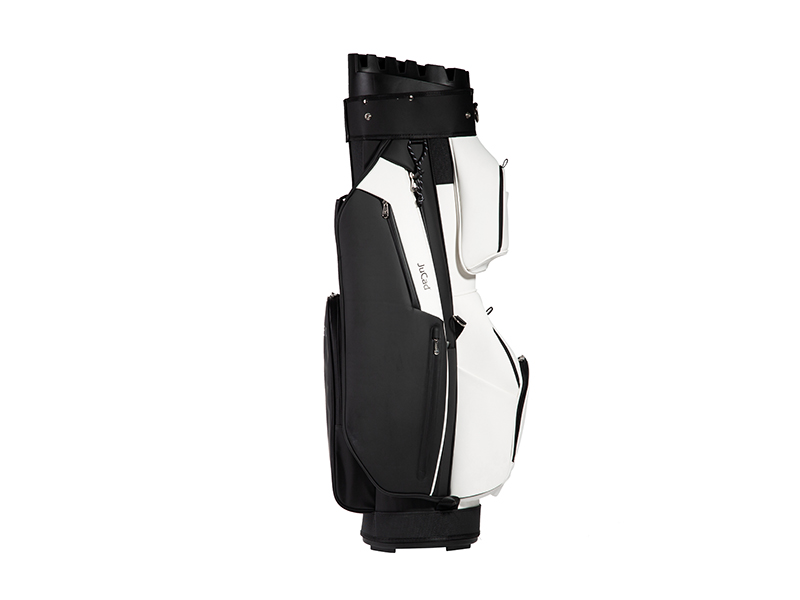 JuCad_bag_First Class Revolution_black-white_JBFCR-SW_profile left