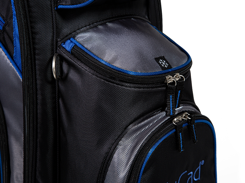 JuCad Bag Sporty schwarz-blau