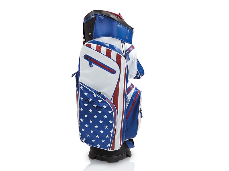 JuCad Bag Aquastop stars&stripes
