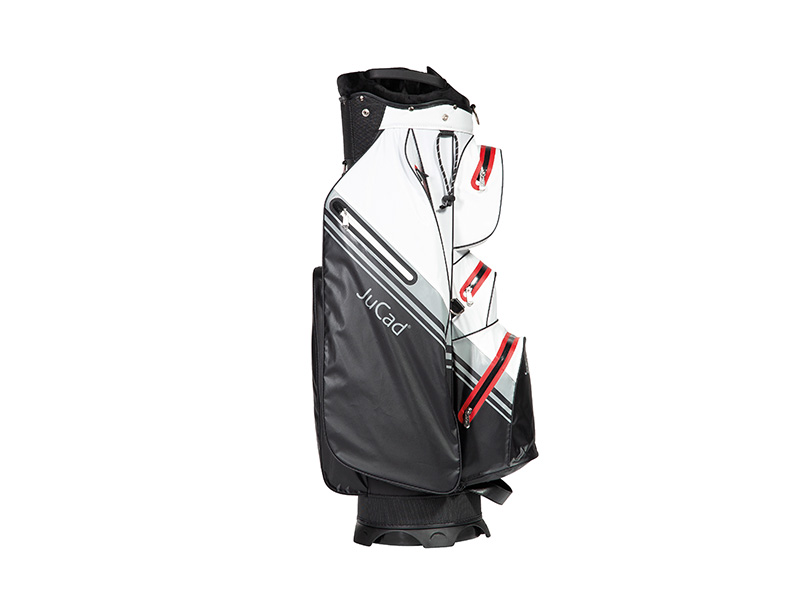 JuCad_bag_Aquastop Plus_black-white-red_JBAP25-SW_profile left