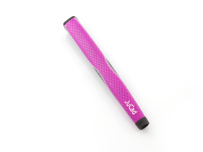 JuCad Puttergriff schwarz-pink
