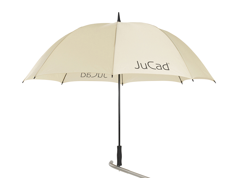 JuCad Golfschirm mit Stift beige