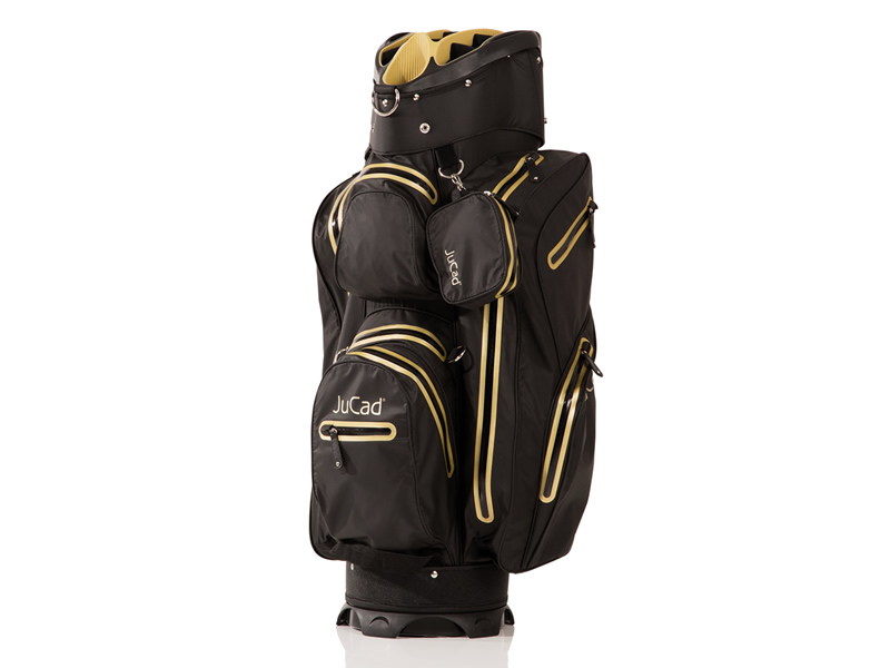 JuCad Bag Aquastop schwarz-gold