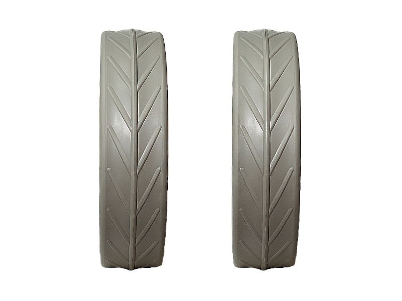 JuCad tyres grey, rear wheels JuCad tyres grey, rear wheels