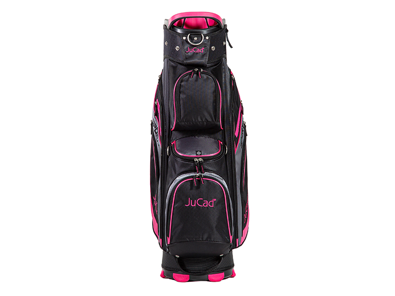 JuCad Bag Sporty schwarz-pink