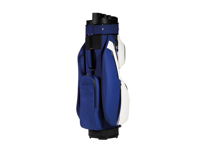 JuCad_bag_First Class Revolution_royal blue-white_JBFCR-BW_back