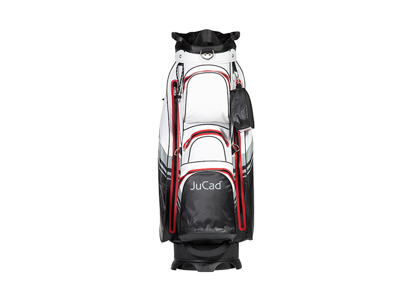JuCad_bag_Aquastop Plus_black-white-red_JBAP25-SW_front