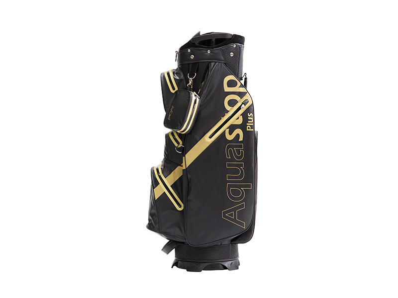 JuCad_bag_Aquastop Plus_black-gold_JBAP-SRGO_profile right
