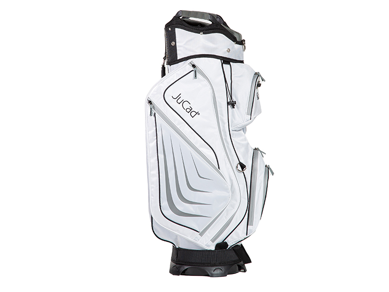 JuCad Bag Captain Dry, weiß-grau