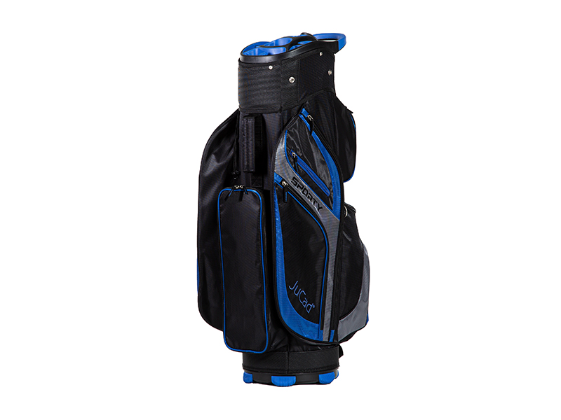 JuCad Bag Sporty schwarz-blau