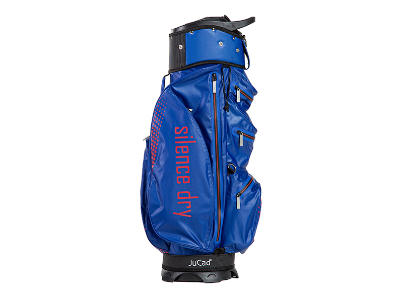 JuCad Bag Silence Dry blau-rot