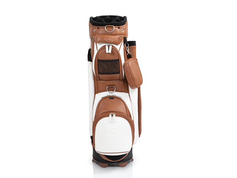 JuCad Bag Style braun-weiß