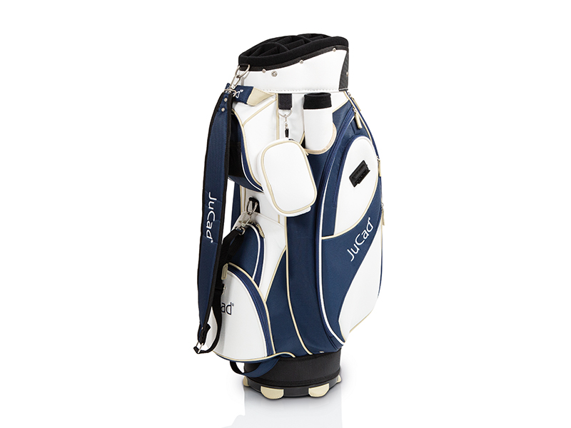 JuCad Bag Style weiß-blau-beige