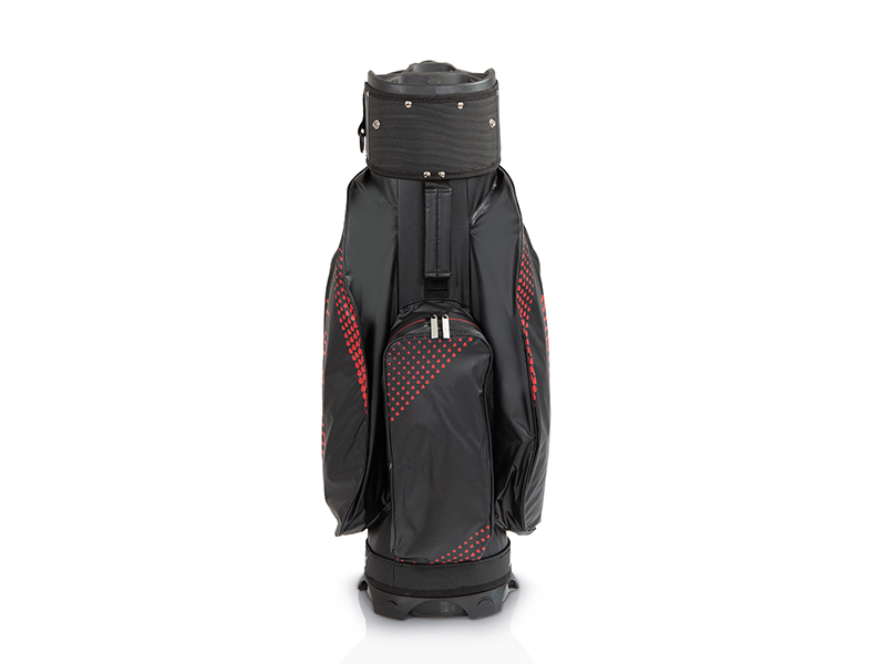 JuCad Bag Silence Dry schwarz-rot