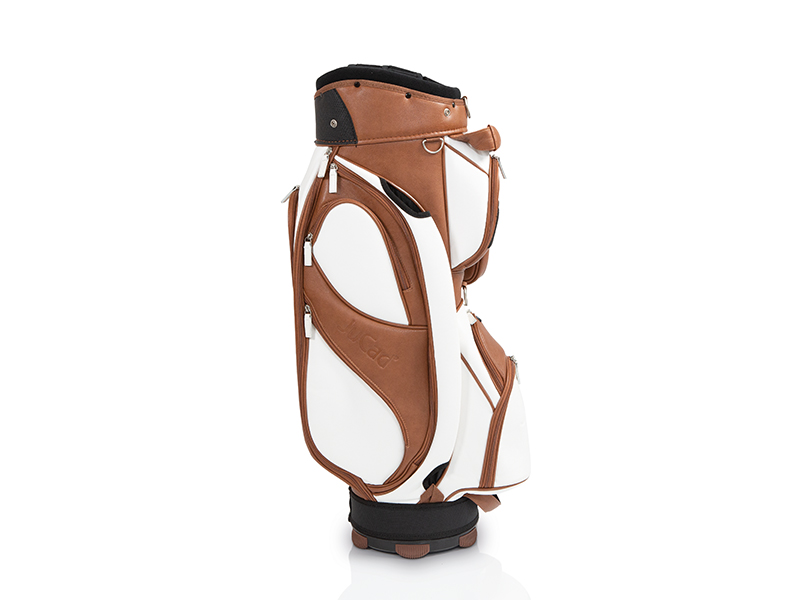 JuCad Bag Style braun-weiß
