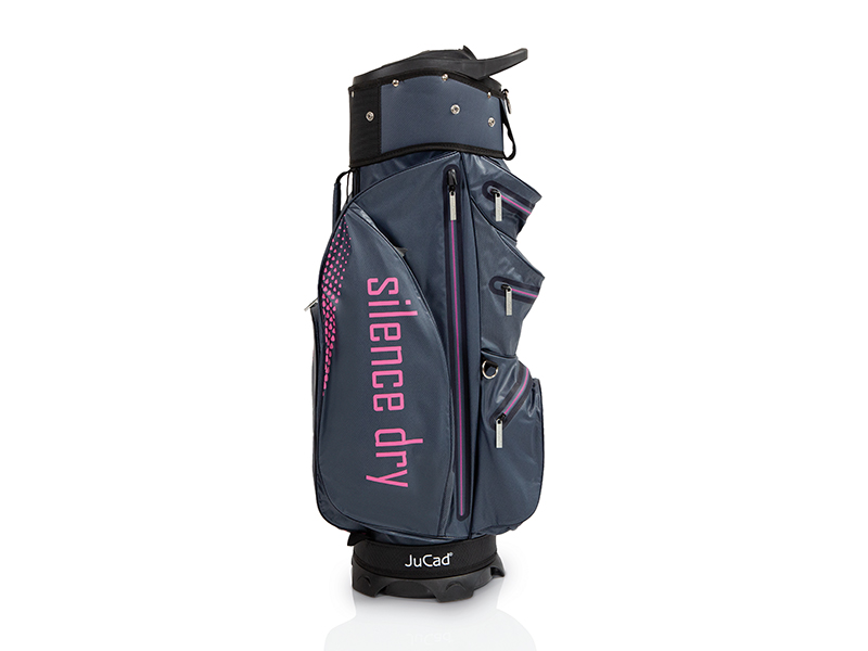 JuCad Bag Silence Dry dunkelblau-pink