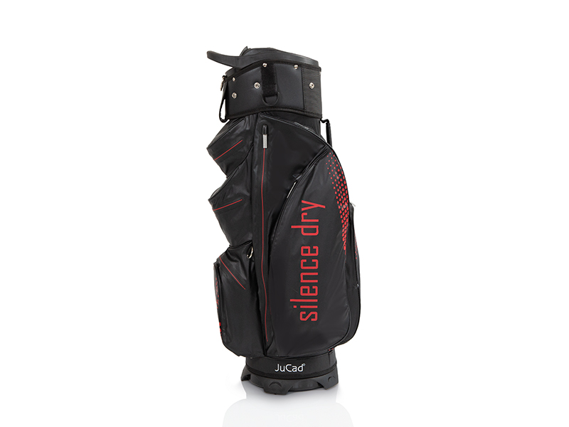 JuCad Bag Silence Dry schwarz-rot