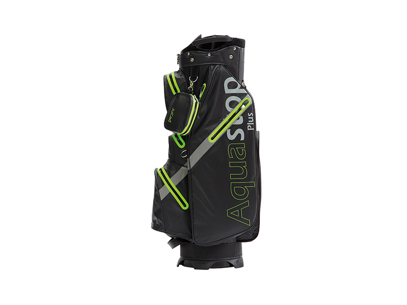 JuCad_bag_Aquastop Plus_black-green_JBAP-SRG_profile right