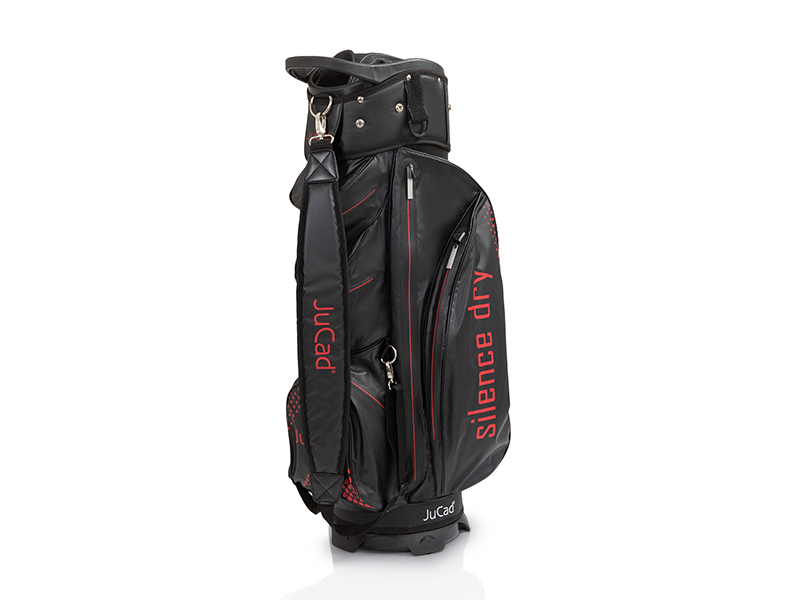 JuCad Bag Silence Dry schwarz-rot