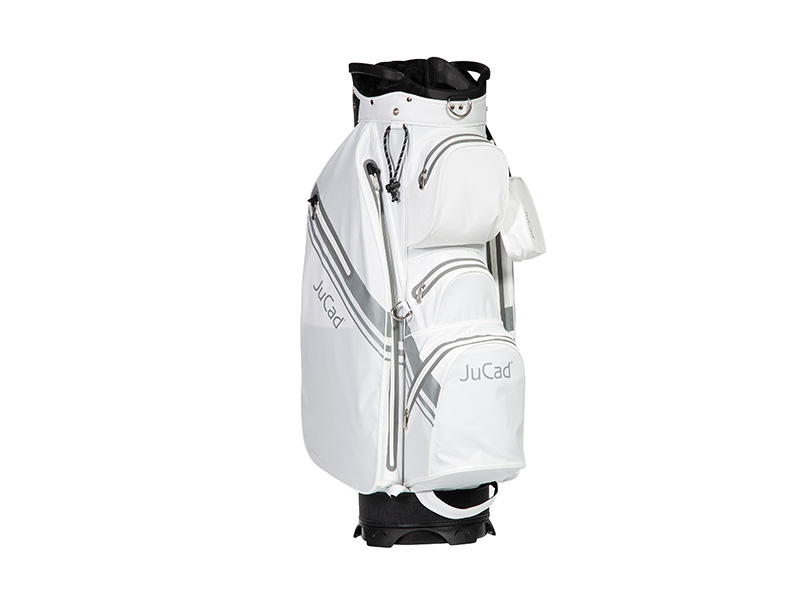 JuCad_bag_Aquastop Plus_white-grey_JBAP25-WG_front left