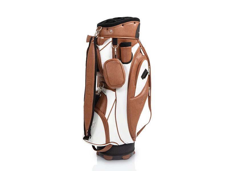 JuCad Bag Style braun-weiß